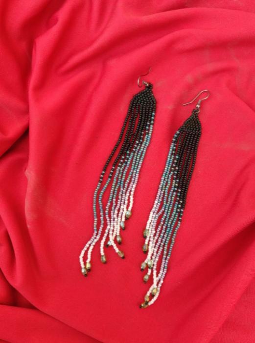 Designer Hand crafted Embroidery Earring in Berlin