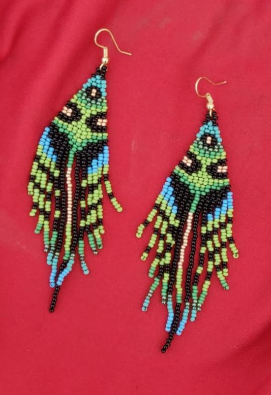 Premium Quality Handcrafted Beaded Designer Earrring