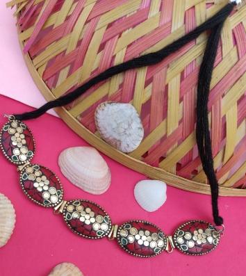 Afghani Laq Tibetan Boho Light weight Necklace in Berlin
