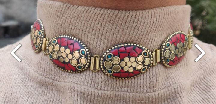 Afghani Laq Tibetan Boho Light weight Necklace in Berlin