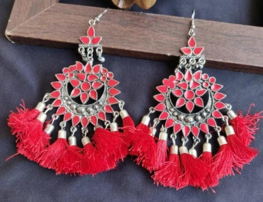 Trendy Tassel Earrings in Germany