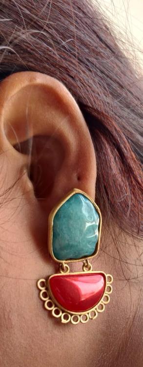 Two Tone Monalisa Stone in Germany