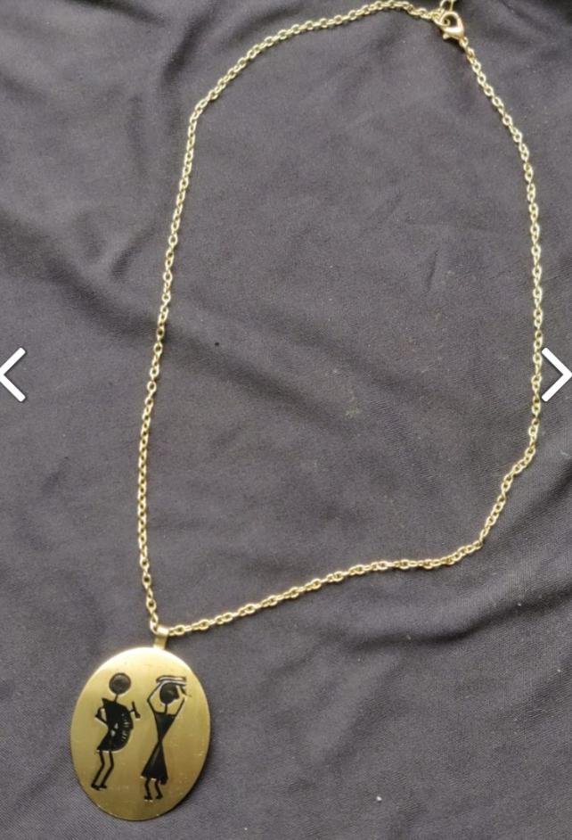 Brass Handmade Elegant Contemporary Deisgn Long Chain in Berlin