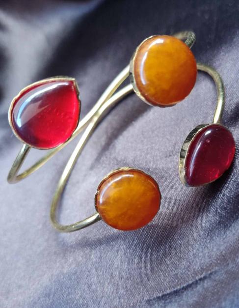 Brass Handmade Bracelet in Berlin