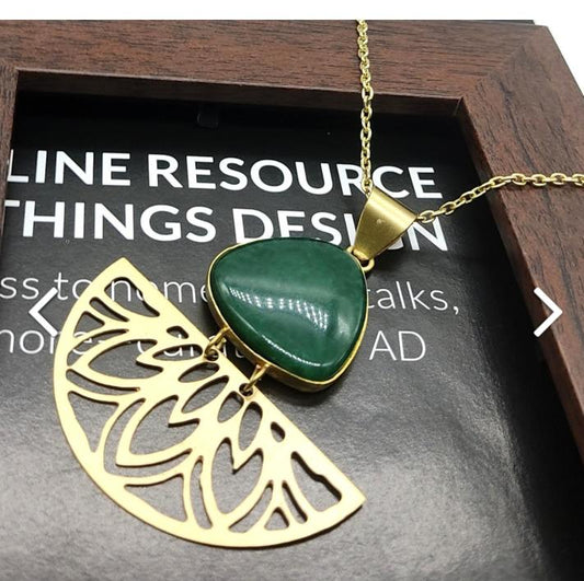 Brass Necklace in Munich