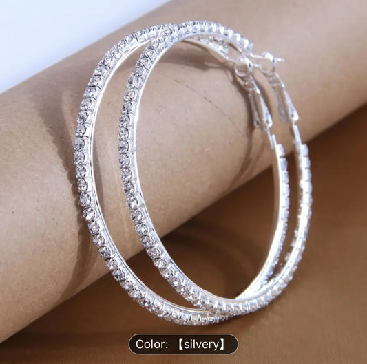 Hoop earrings Circle Silver in Germany