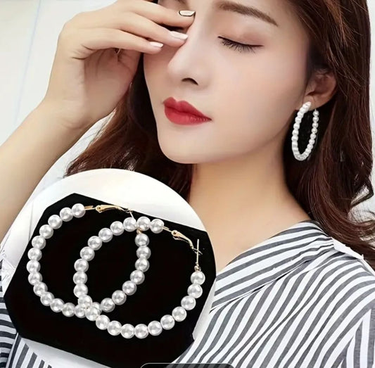 Traditional Pearl Earrings in Germany