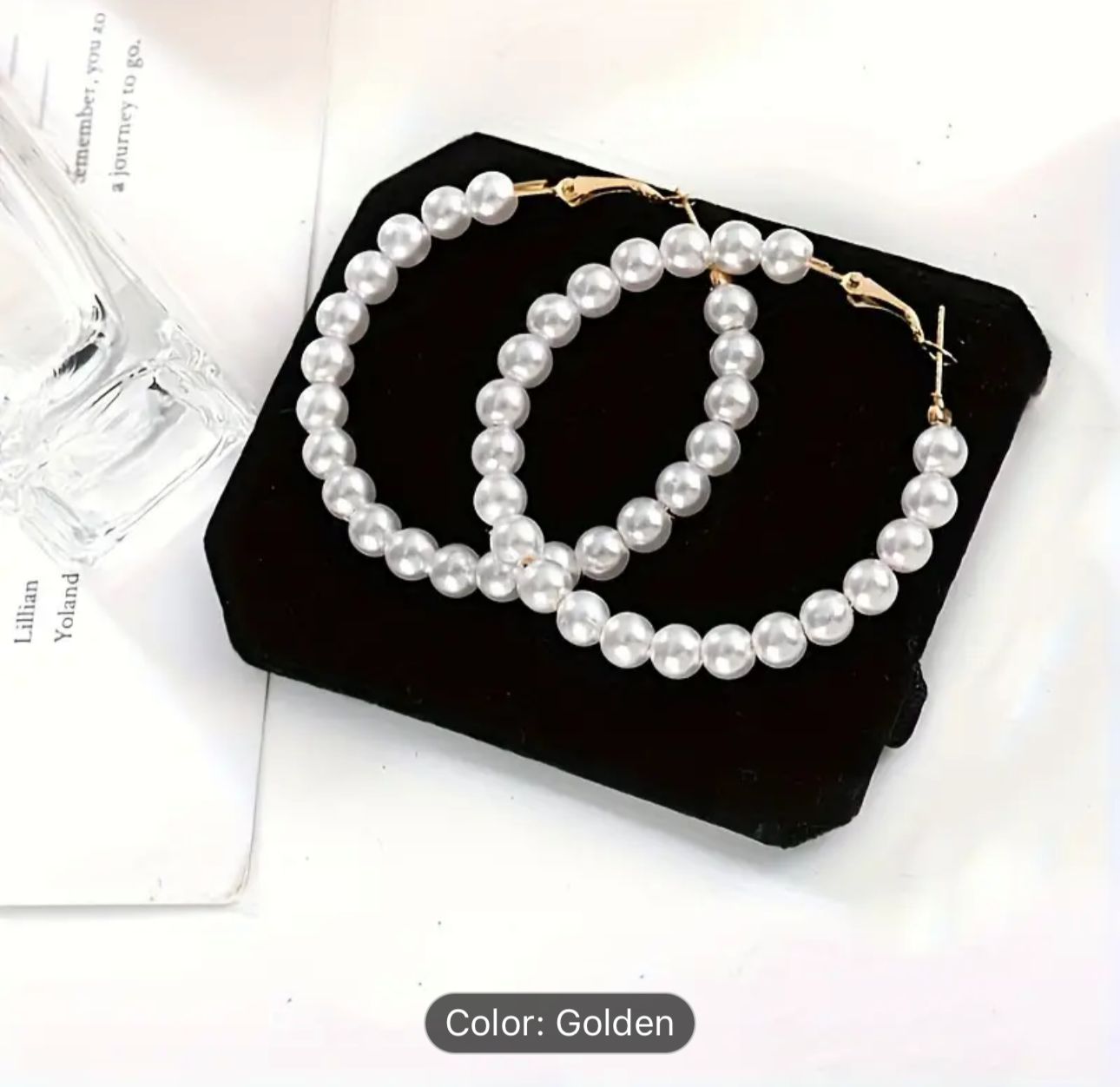 Traditional Pearl Earrings in Germany