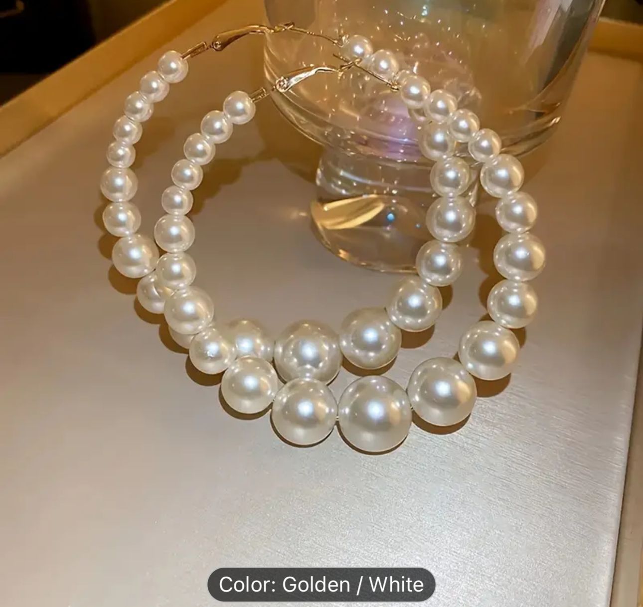 Traditional Pearl Earrings in Berlin