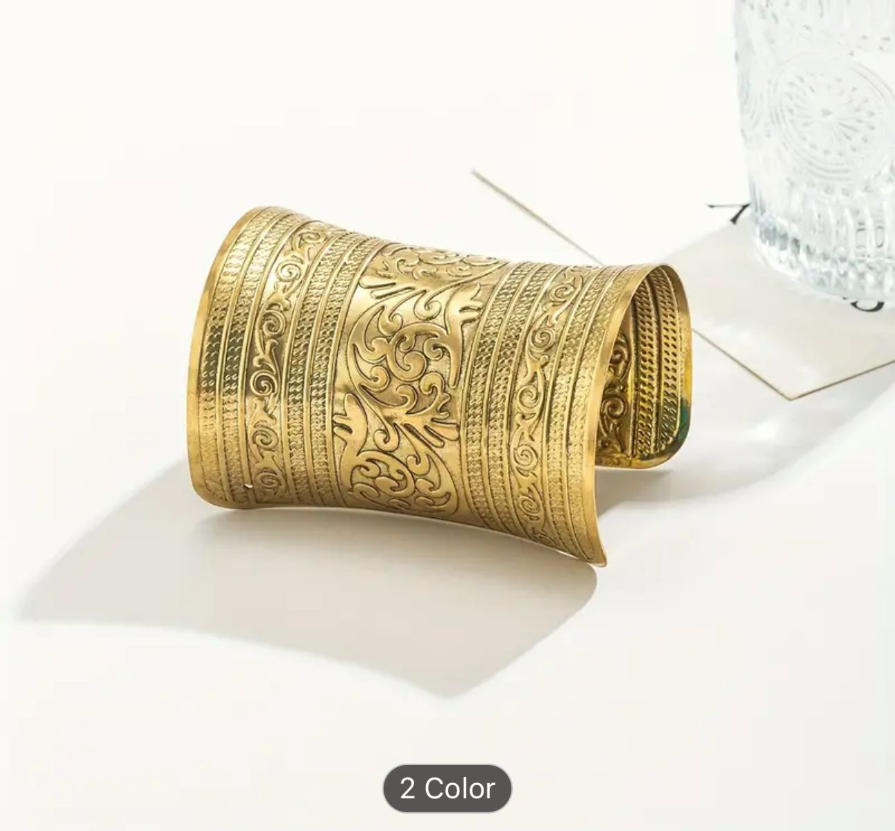 GERMAN GOLD TRIBAL STYLE BANJAARA BRACELET IN BERLIN