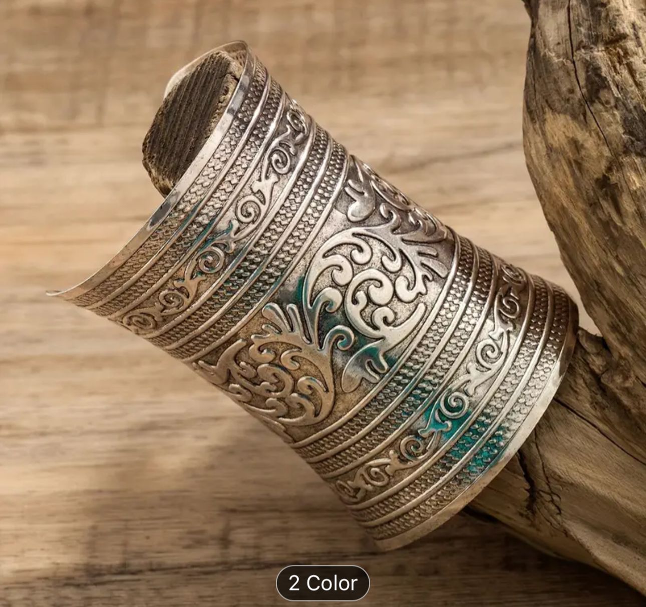 GERMAN GOLD TRIBAL STYLE BANJAARA BRACELET IN MUNICH