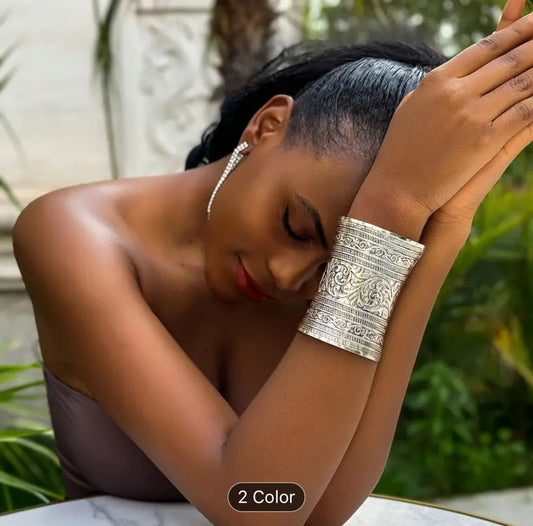 GERMAN GOLD TRIBAL STYLE BANJAARA BRACELET IN MUNICH