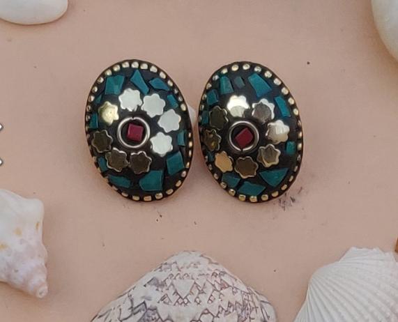 BOHO AFGANI EARRINGS IN BERLIN