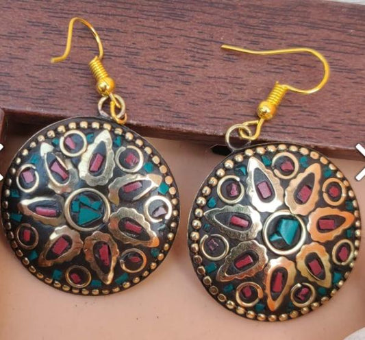 Metal Hook Earrings in Germany