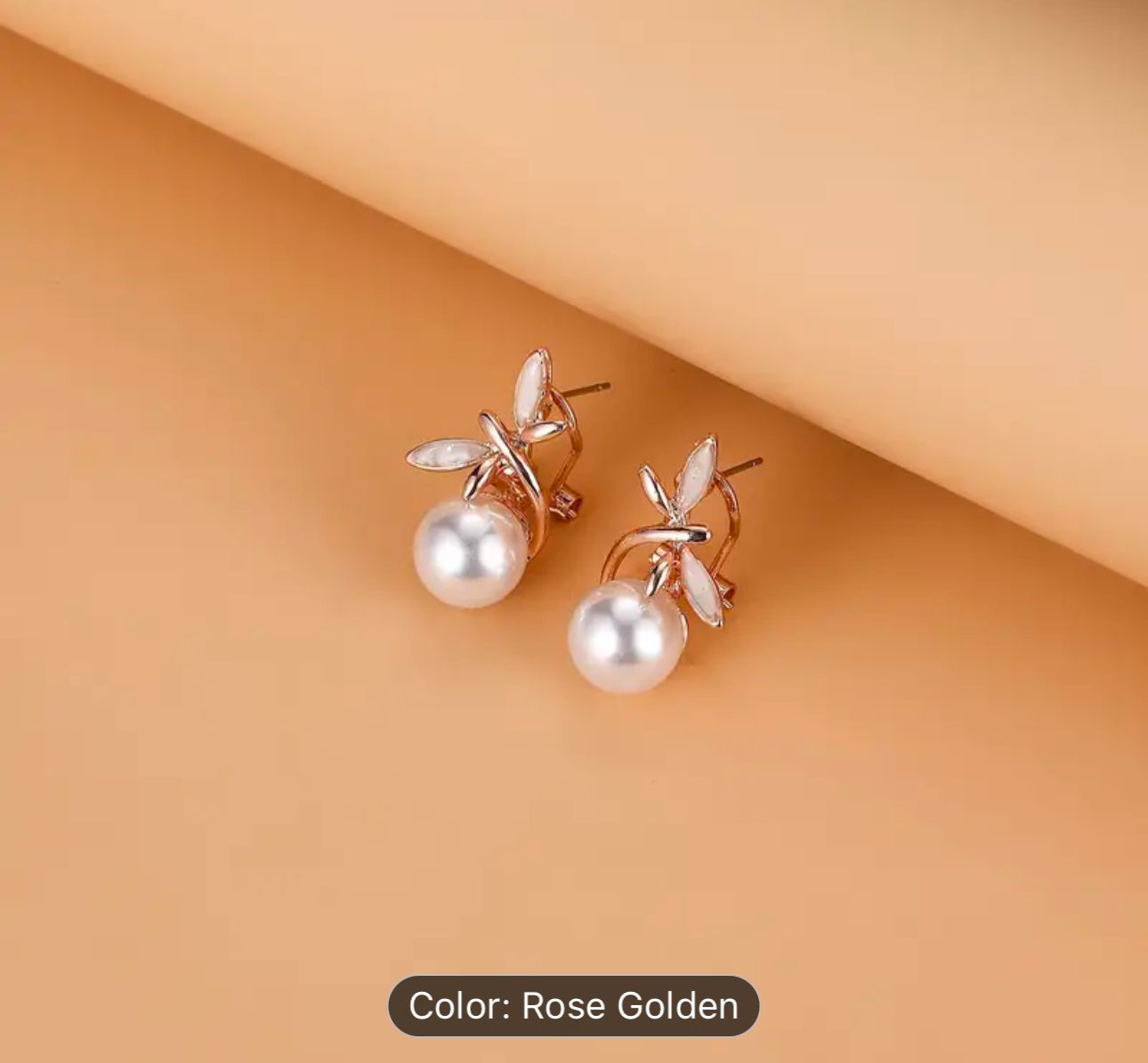 Pearl Necklace Earrings Set in Germany
