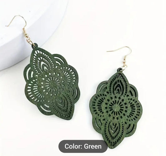 Boho Green Designs Earrings in Germany