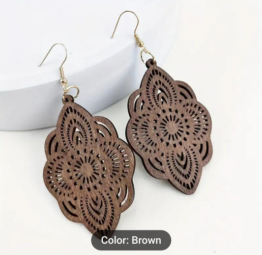 Beautiful Boho style earrings in Munich
