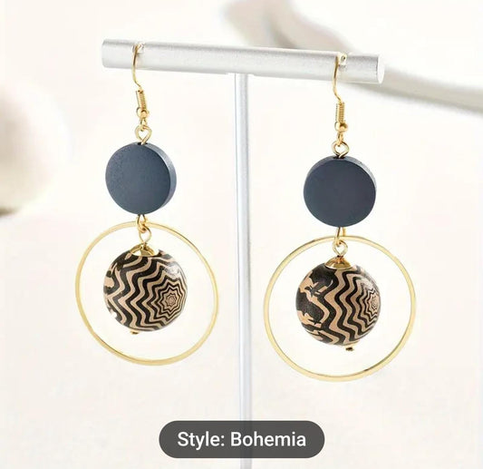 Women Beaded Earrings in Germany