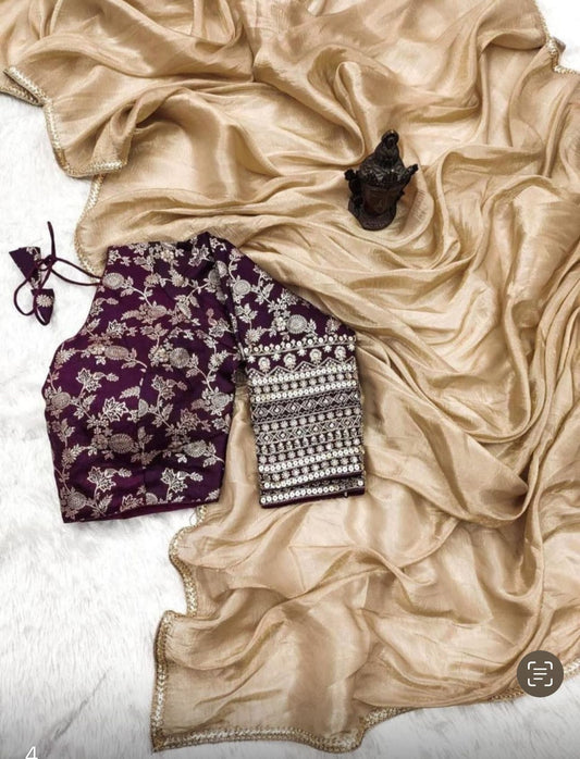 Tissue Silk saree in Berlin