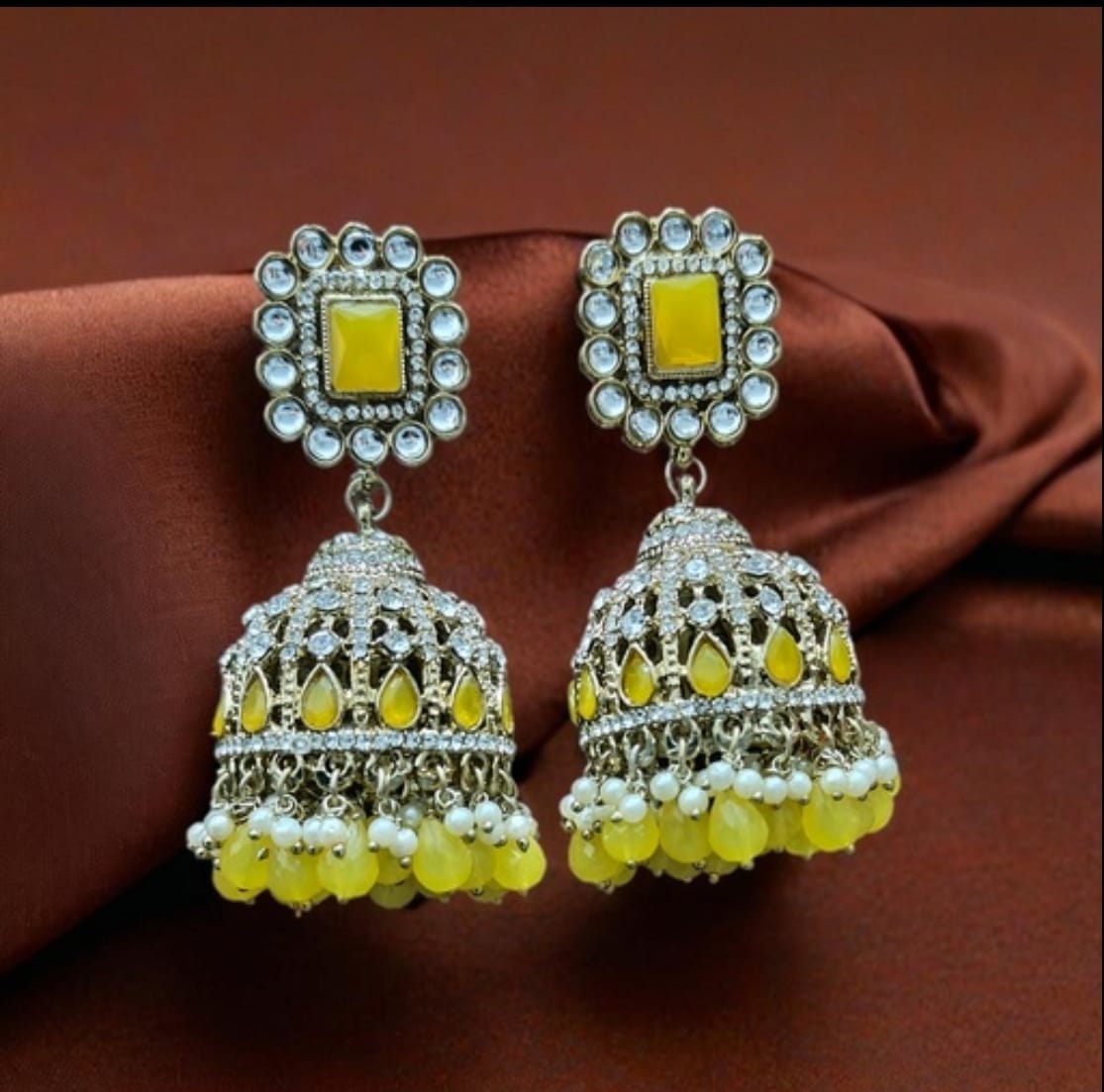 Traditional Indian Jhumka Earrings for Women in Berlin