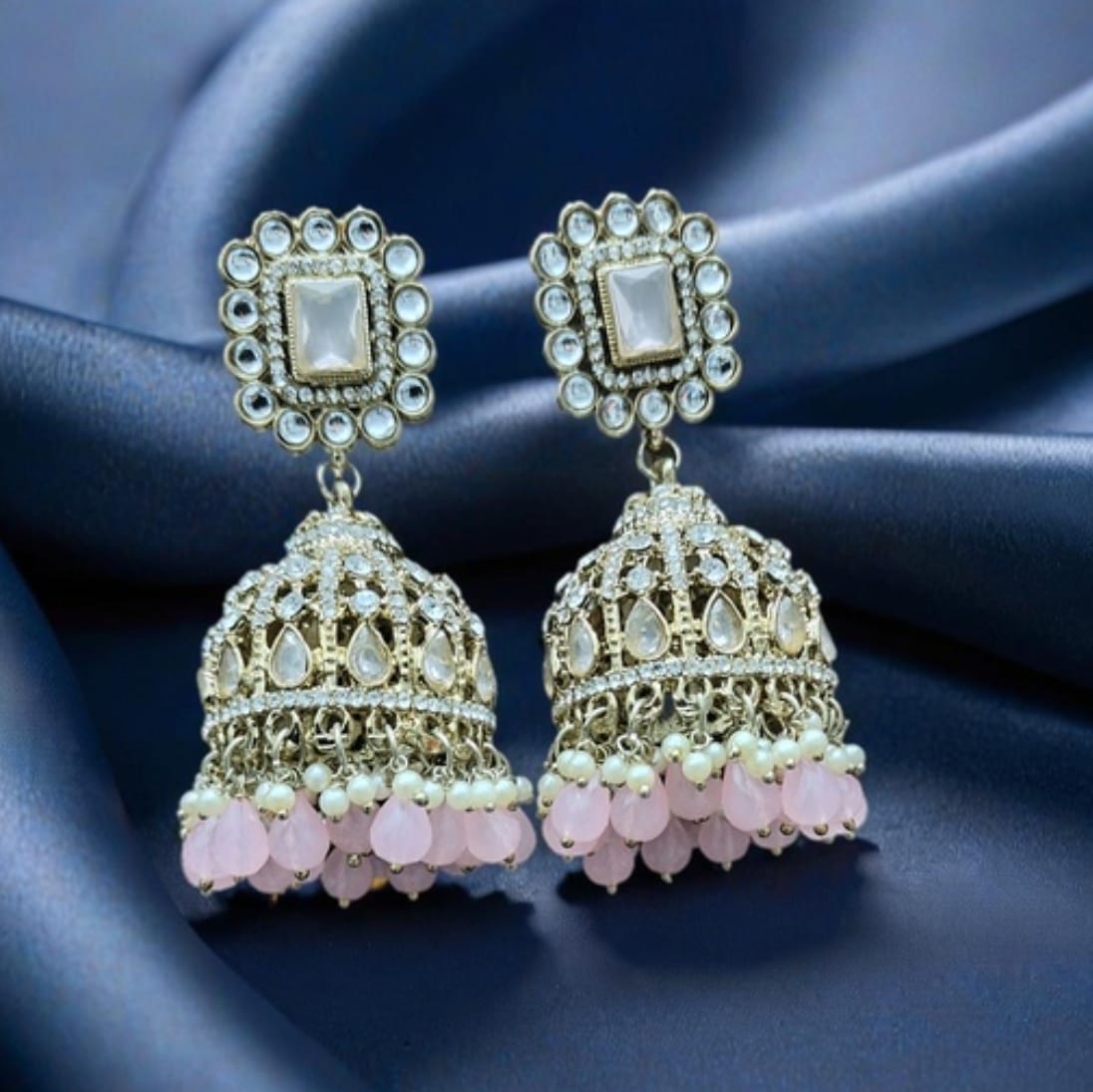 Traditional Indian Jhumka Earrings for Women in Berlin