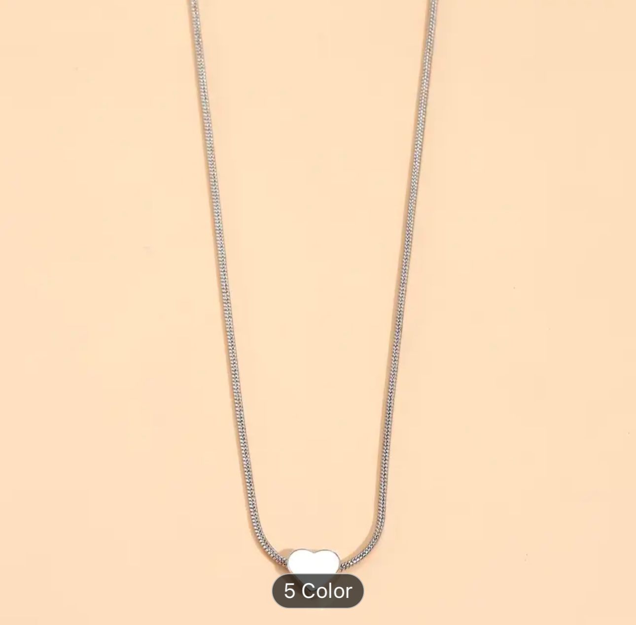 Layer of Essence Love Heart Necklace for Women & Girls in Germany