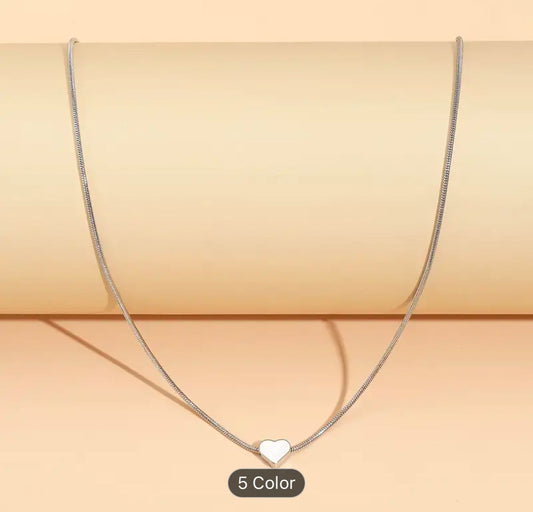 Layer of Essence Love Heart Necklace for Women & Girls in Germany