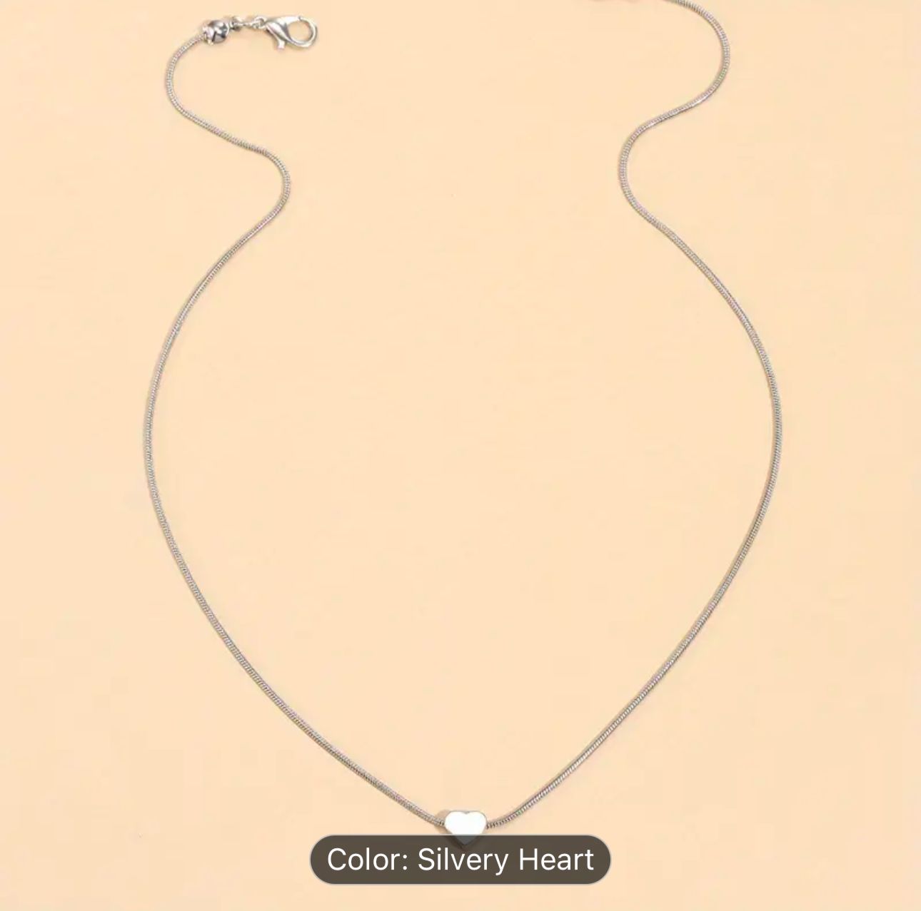 Layer of Essence Love Heart Necklace for Women & Girls in Germany