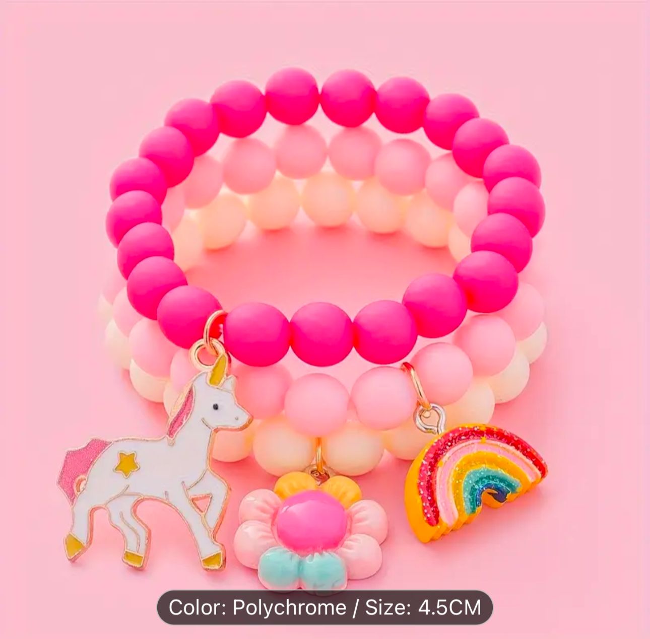 Unicorn Bracelet For Kids Crystal Bracelet in Germany