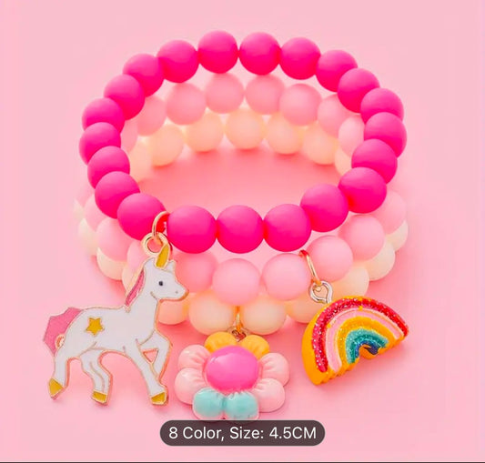 Unicorn Bracelet For Kids Crystal Bracelet in Germany