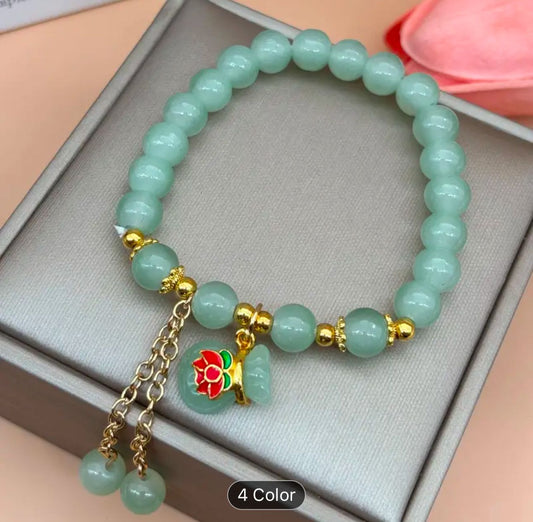 Fashion Bracelet – Elegant Glass Beads in Berlin