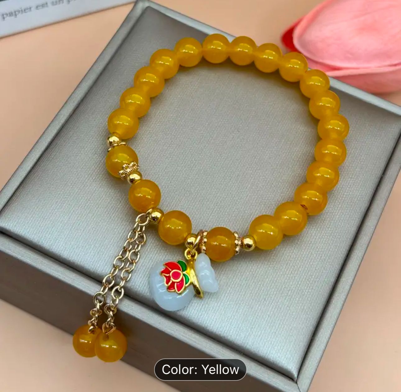 Fashion Bracelet – Elegant Glass Beads in Berlin
