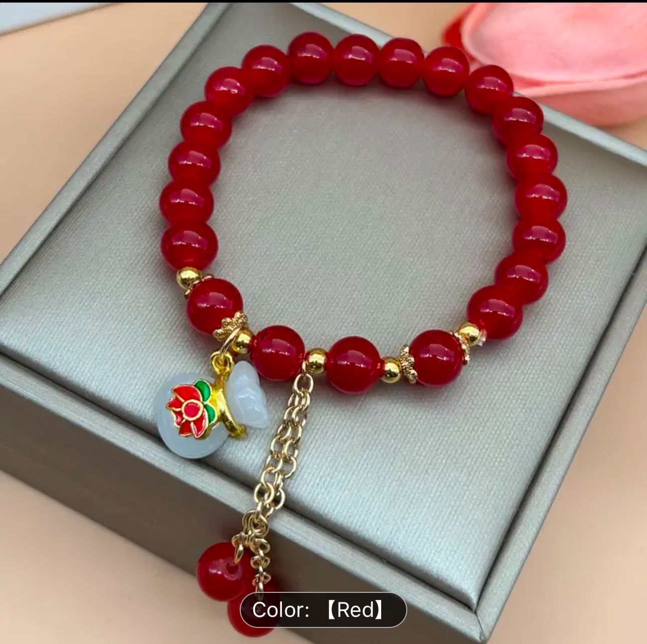 Fashion Bracelet – Elegant Glass Beads in Berlin