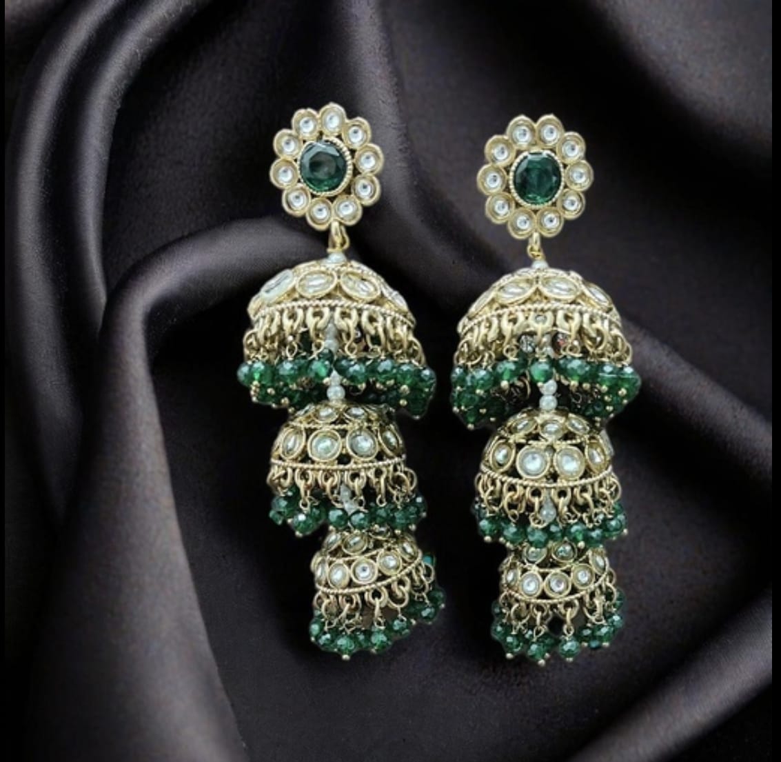 Traditional Indian Jhumka Earrings for Women in Munich