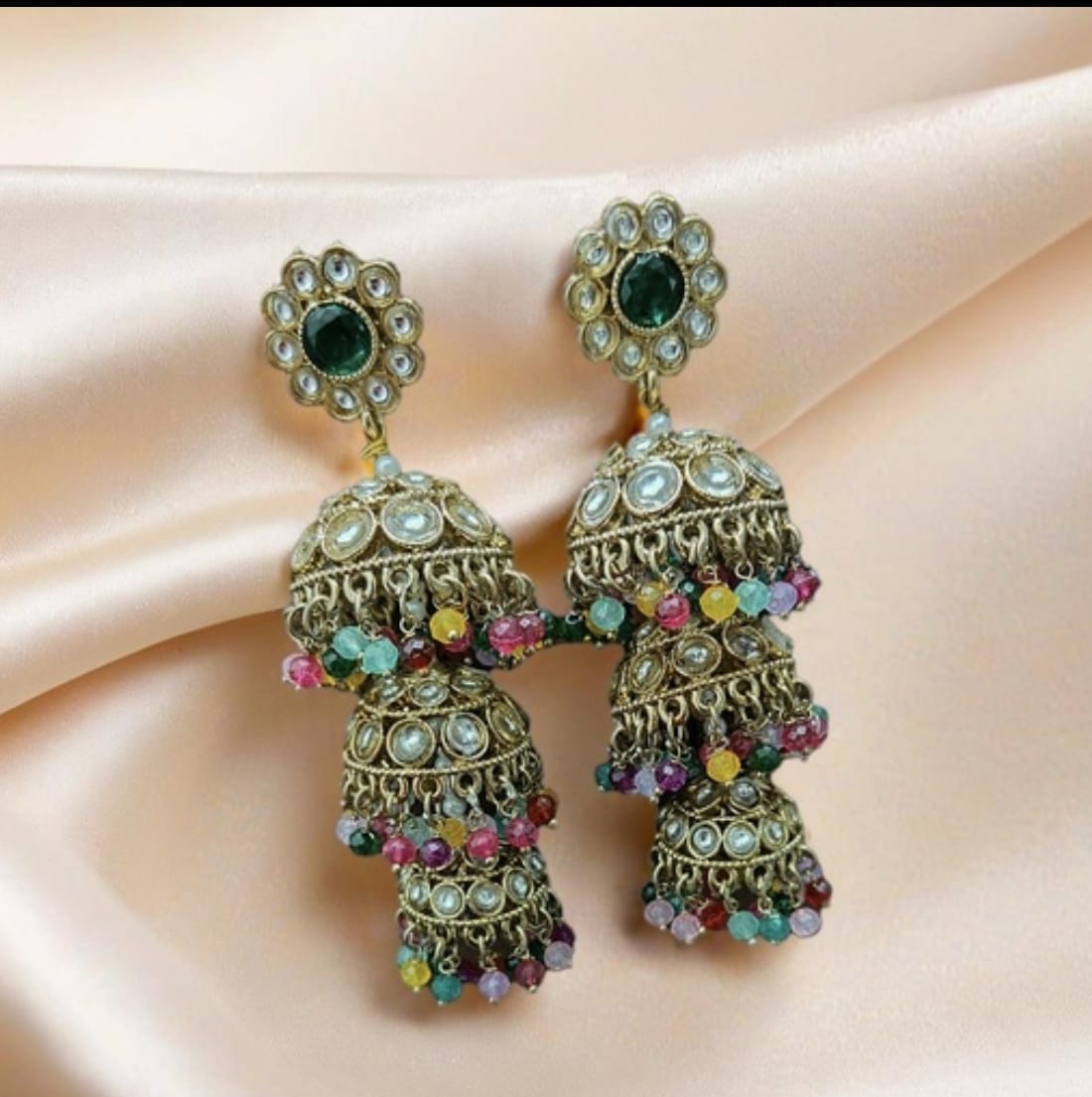 Traditional Indian Jhumka Earrings for Women in Munich