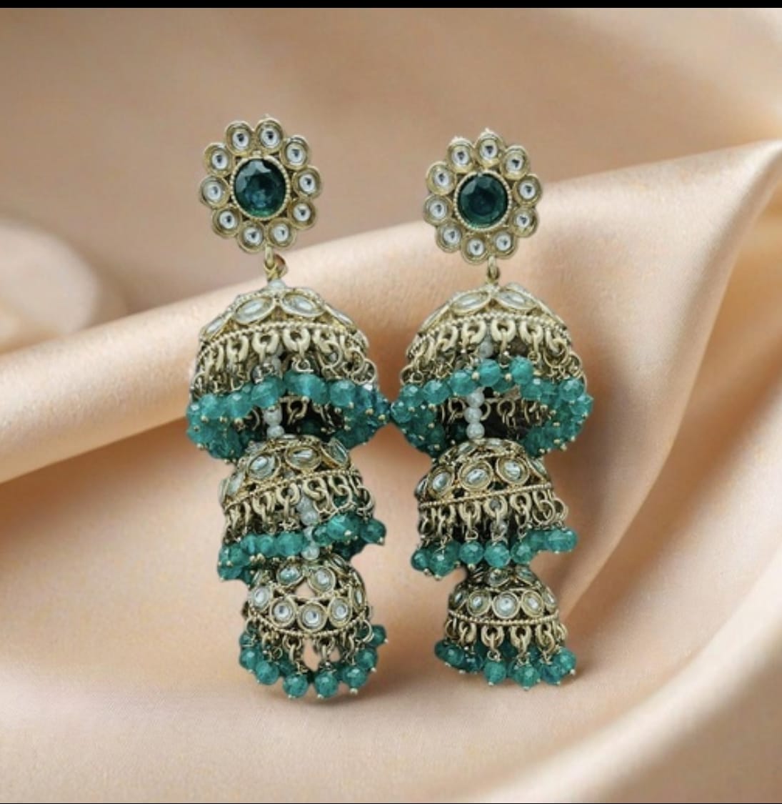 Traditional Indian Jhumka Earrings for Women in Munich