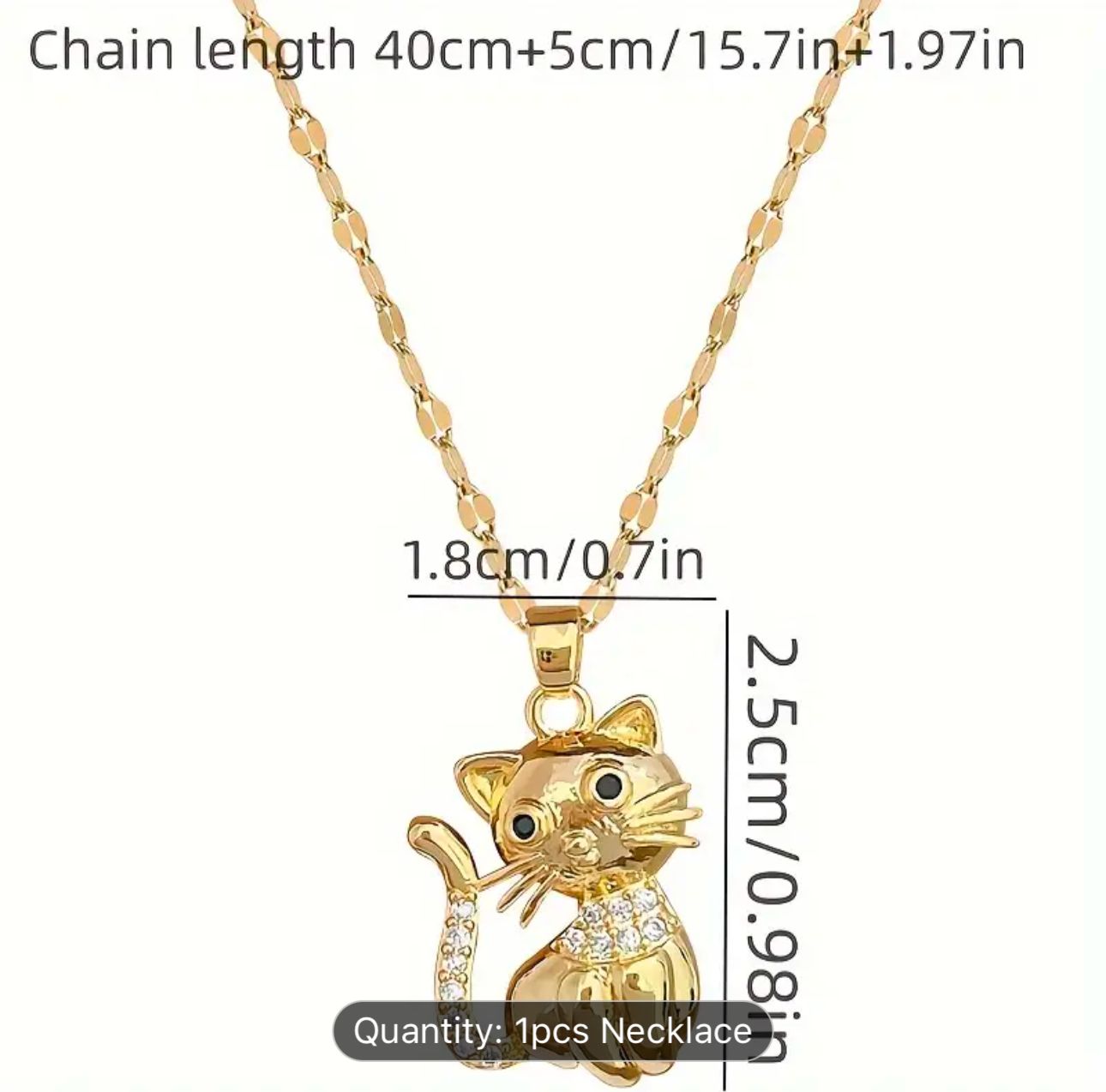 Cute Cats Pendant Necklace in Germany