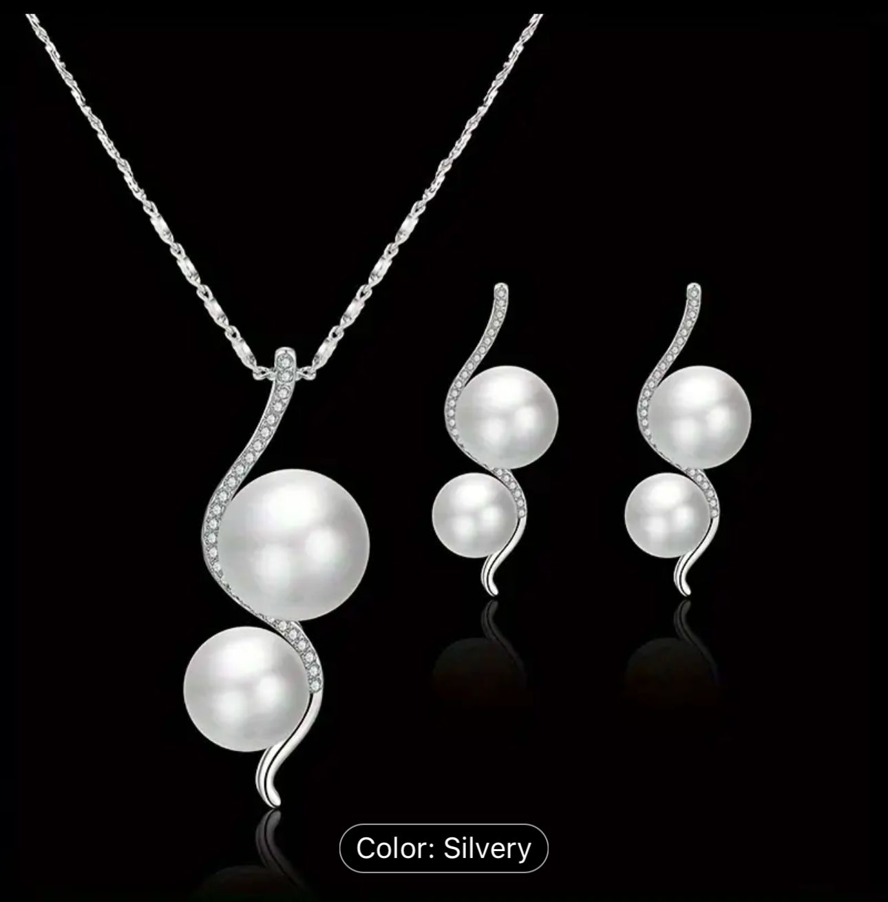 Trendy Fashion Pendant Set with Chain