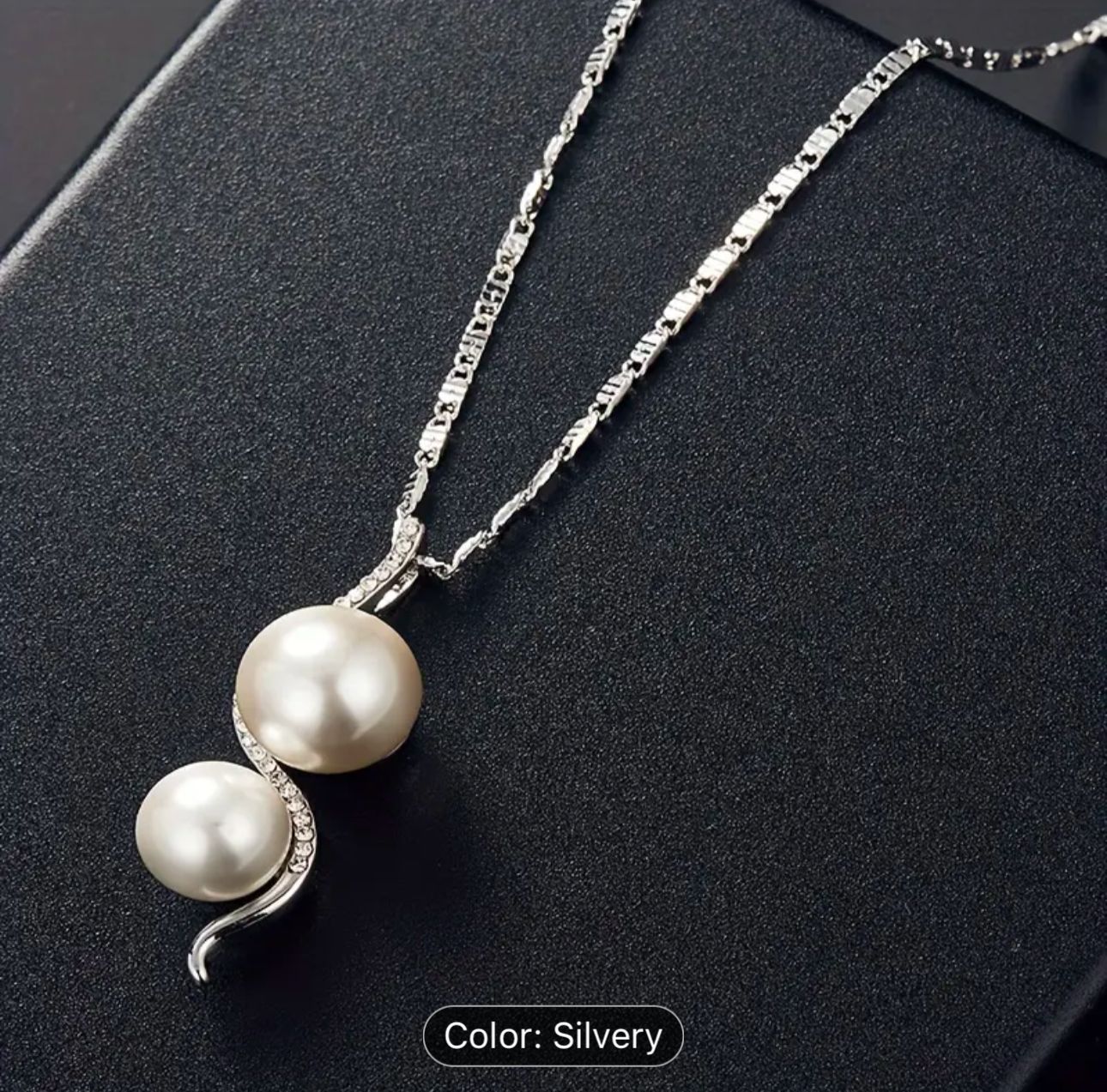 Trendy Fashion Pendant Set with Chain