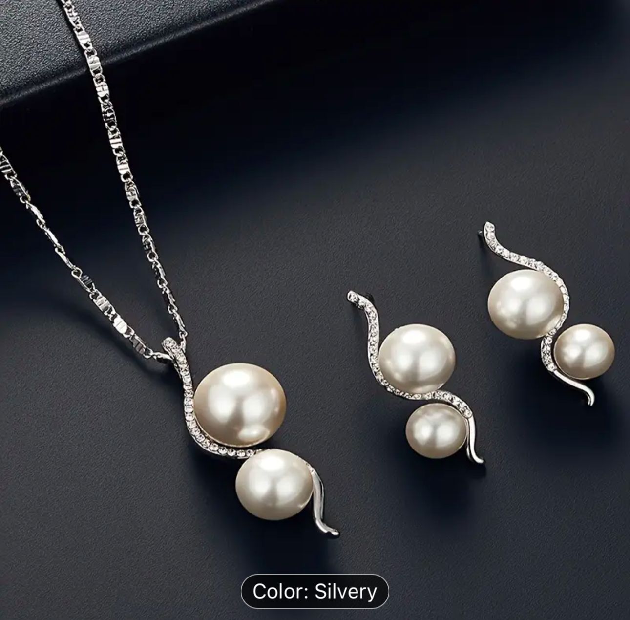 Trendy Fashion Pendant Set with Chain