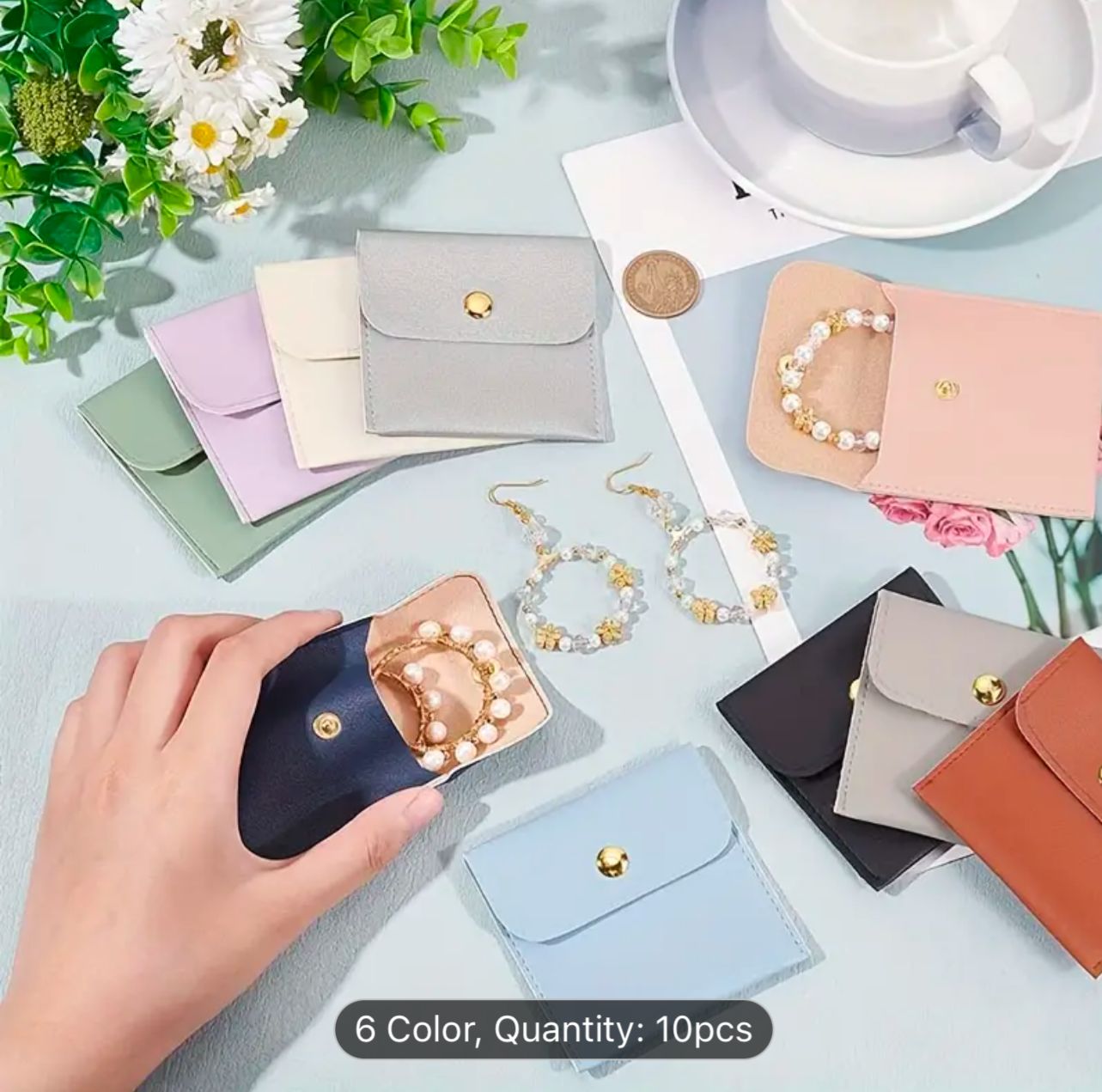 Leather Jewelry Pouches in Germany