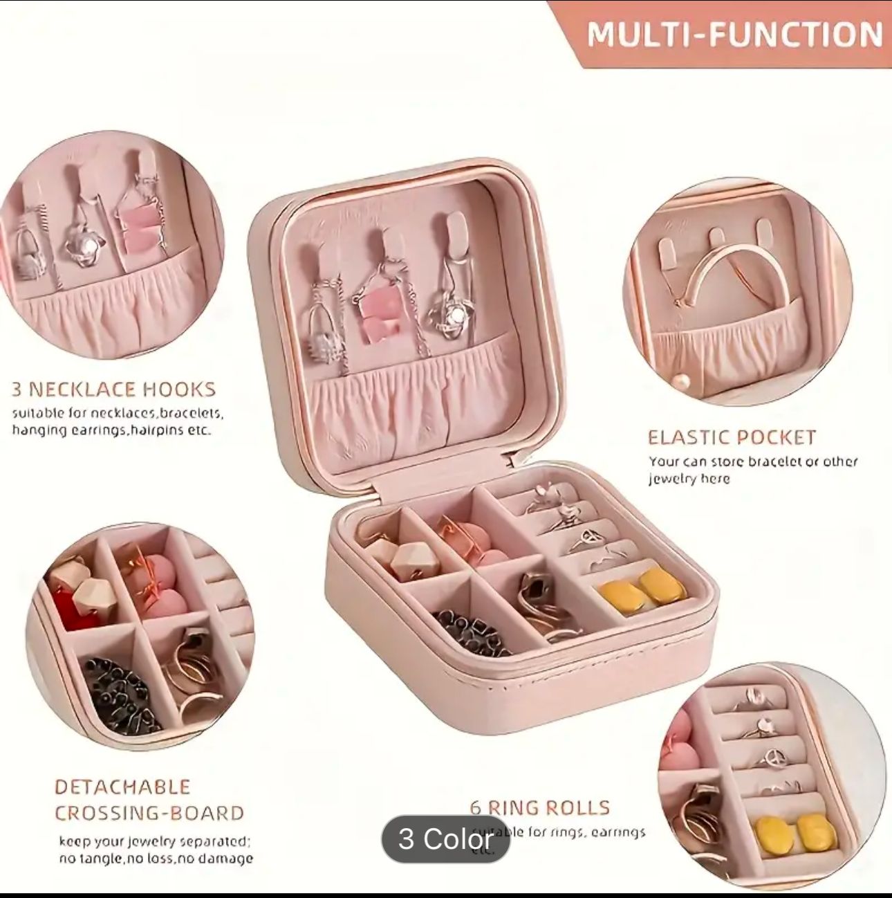 Portable Travel Jewellery Box in Berlin