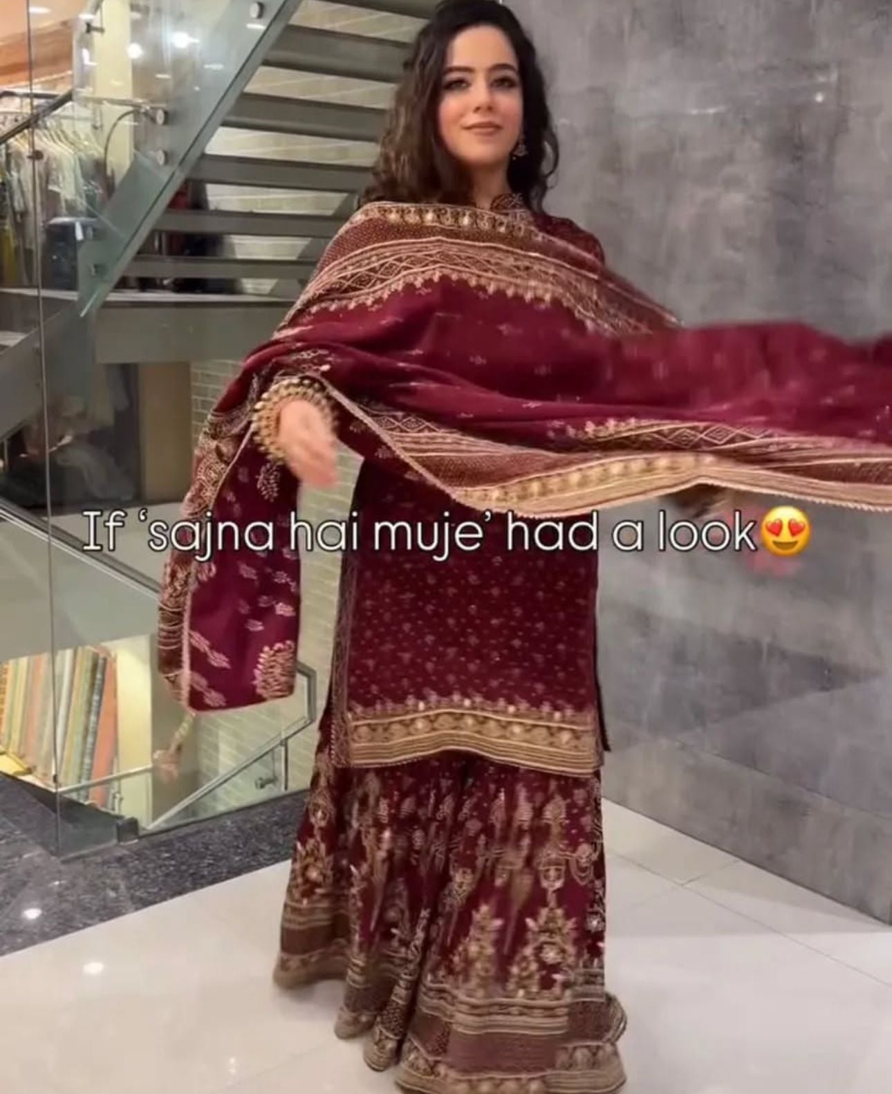 New Designer Party Wear Look Top-Plazzo and Dupatta With Heavy Embroidery Work in Germany
