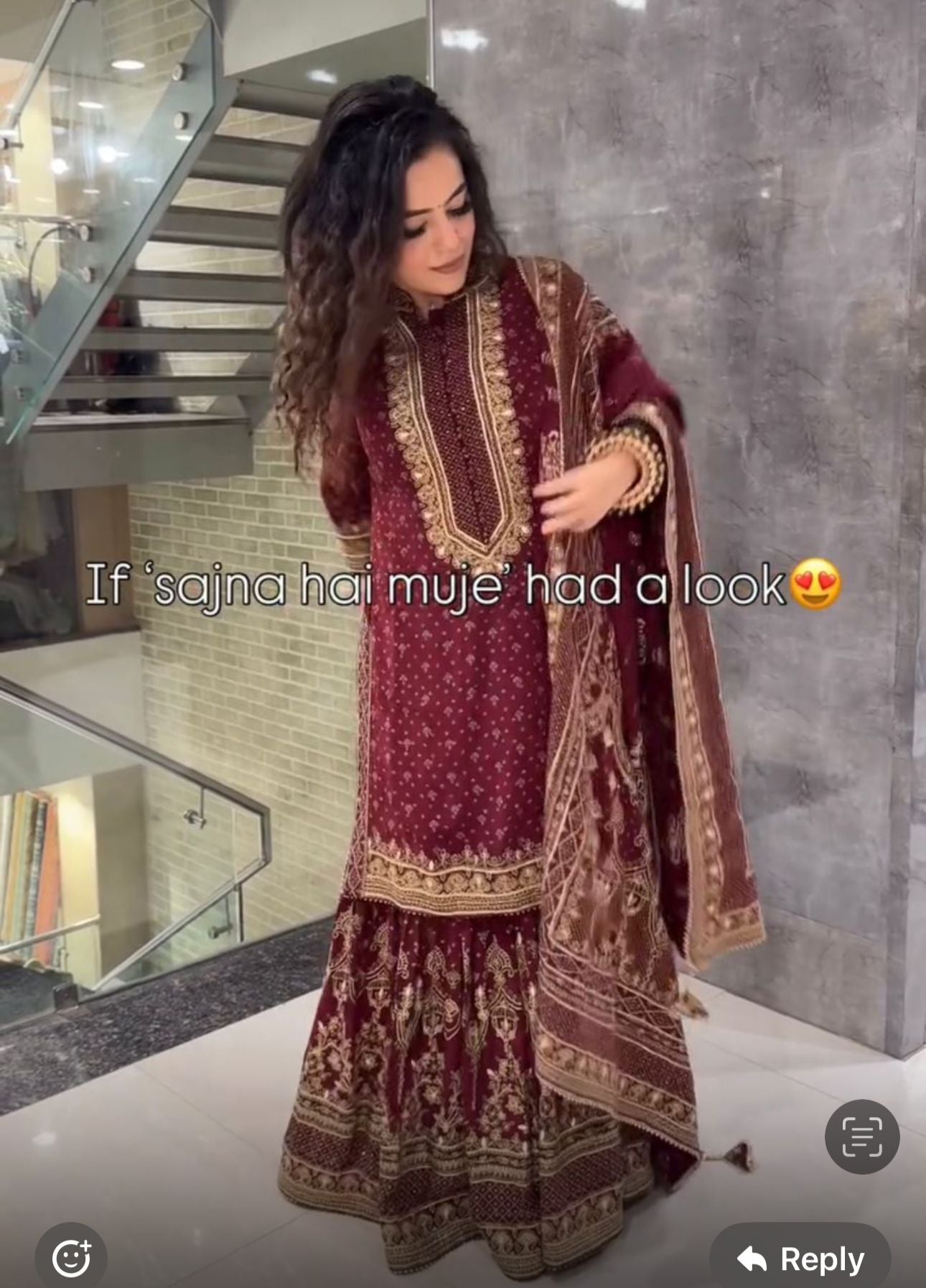 New Designer Party Wear Look Top-Plazzo and Dupatta With Heavy Embroidery Work in Germany