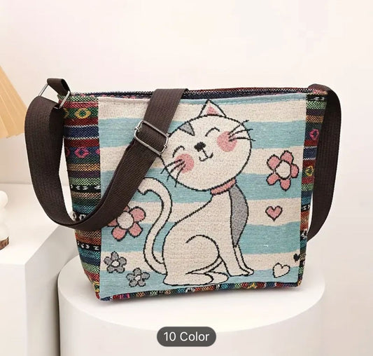 Animal Print blue striped cat in Berlin