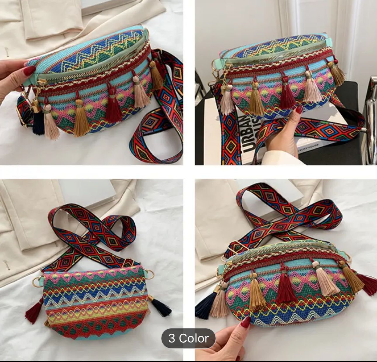 Lyla Bohemian Fanny Pack Bag in Germany