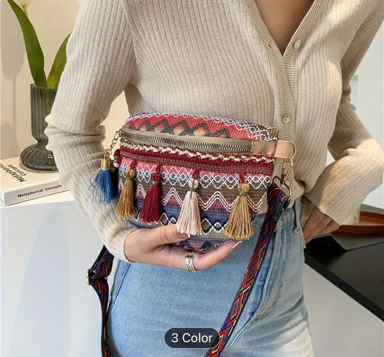 Lyla Bohemian Fanny Pack Bag in Germany