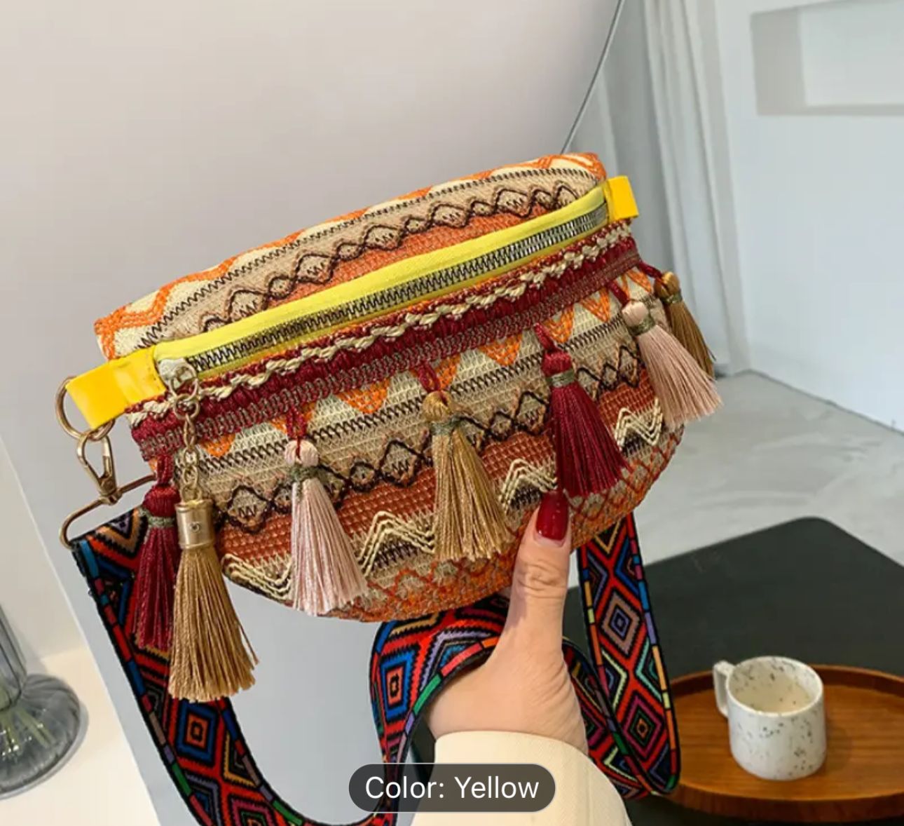 Lyla Bohemian Fanny Pack Bag in Germany