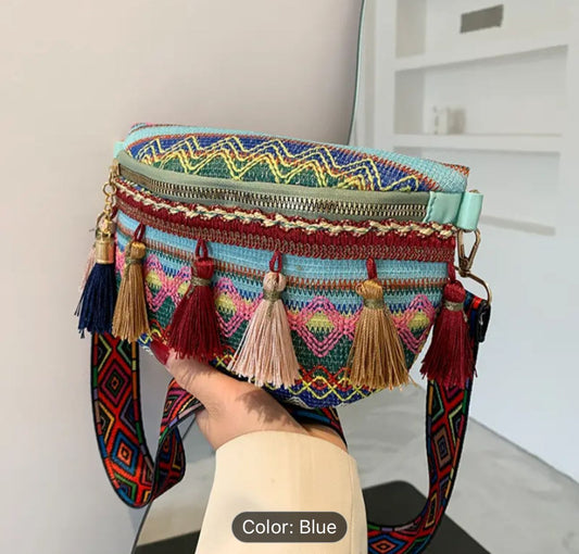 Lyla Bohemian Fanny Pack Bag in Germany