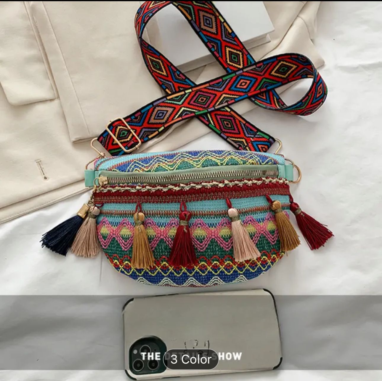 Lyla Bohemian Fanny Pack Bag in Germany